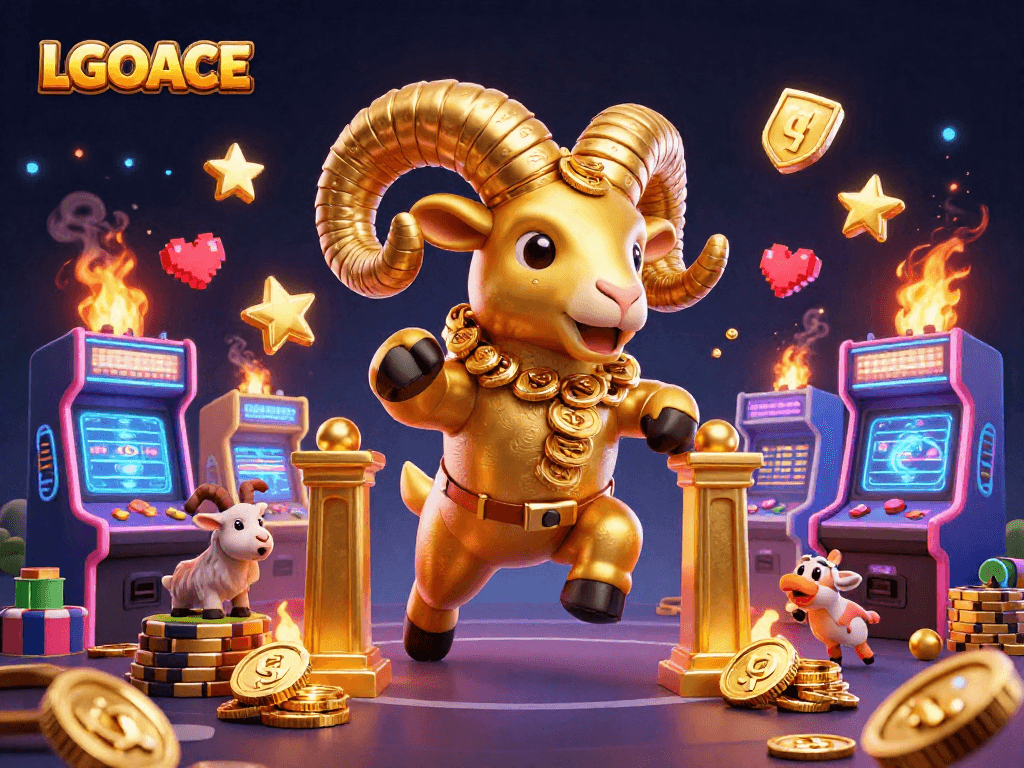 LGOACE unleashes the thrill of online slots through engaging gameplay with premium visuals.