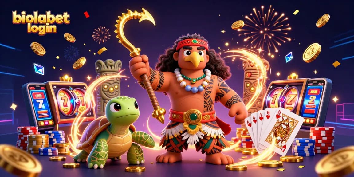 Permainan slot online gacor di BIOLABET dengan winrate tinggi dan tampilan memukau.