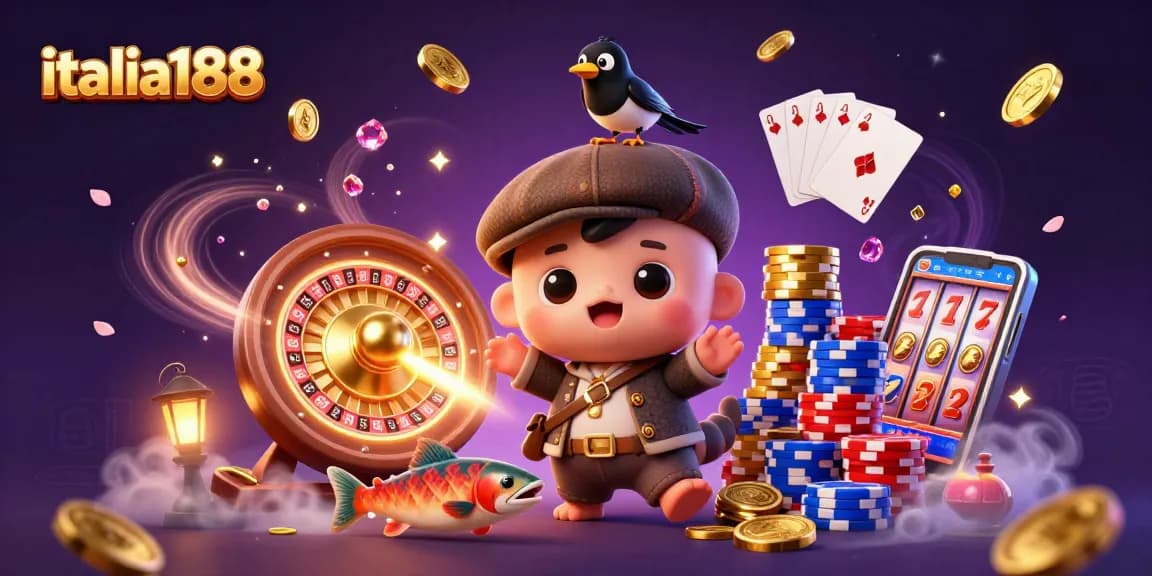Memenangkan jackpot di italia188 dengan keseruan mesin slot yang tidak tertandingi dan peluang besar.