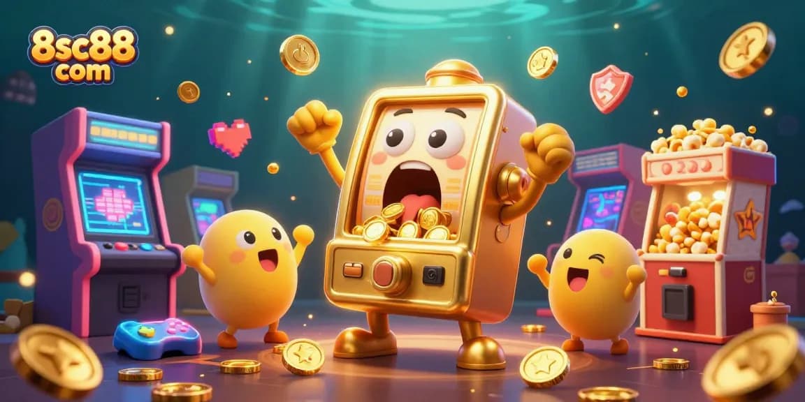 Experience thrilling jackpots at 8sc88 com with stunning slot machines and vibrant game elements.