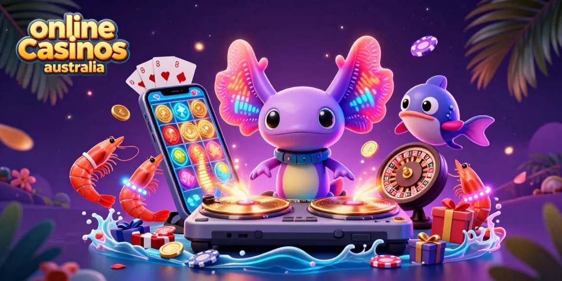 Engage with thrilling online casinos australia featuring exciting characters and gaming elements.