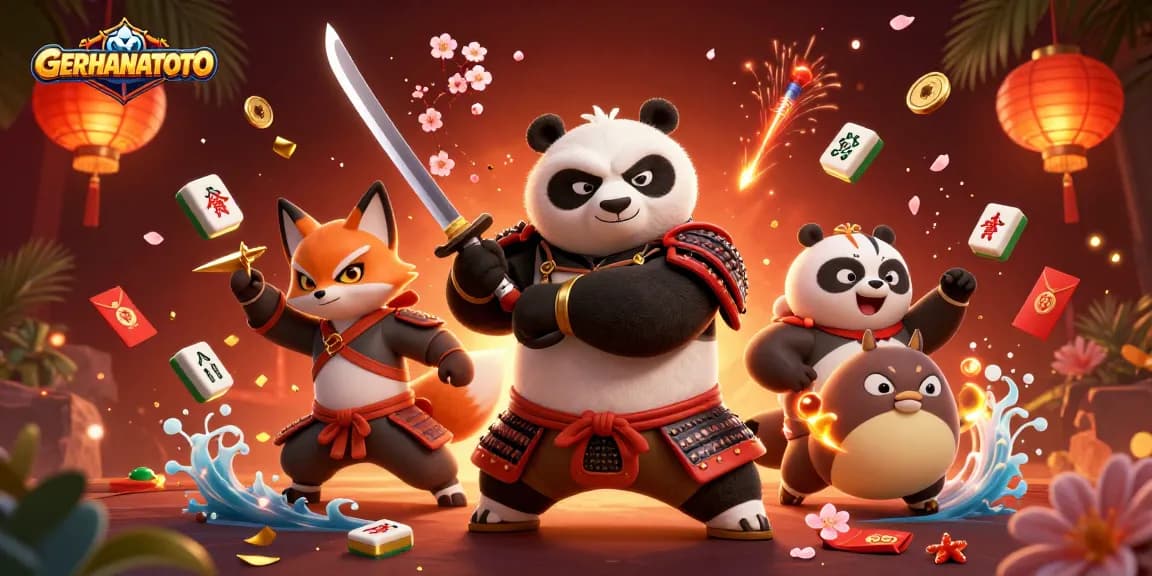 GERHANATOTO menyajikan pengalaman bermain menang dengan panduan visual yang menarik bersama karakter aksi dalam permainan.
