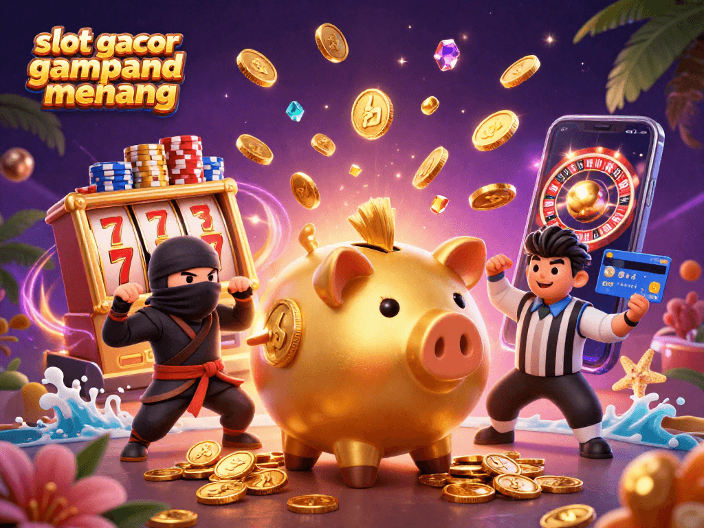 Engage with the slot gacor gampang menang by experiencing thrilling jackpots and wins in an exciting casino atmosphere.