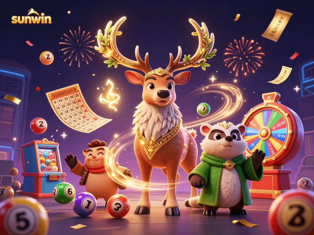 Experience winning moments with sunwin's colorful lottery excitement and dynamic casino atmosphere.