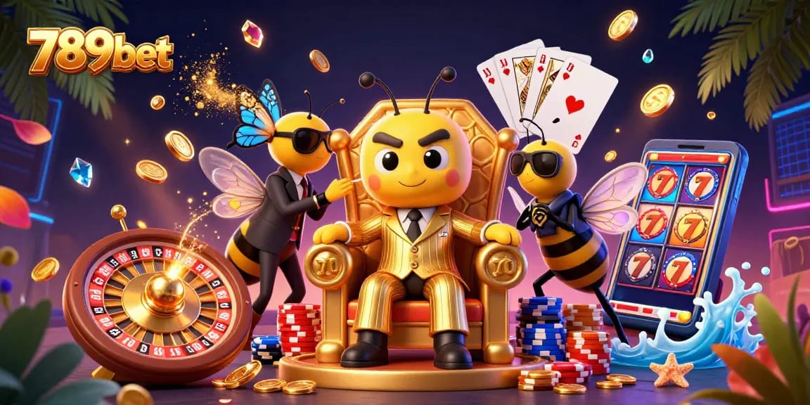 See how 789bet offers thrilling casino experiences with lively characters and dynamic games.