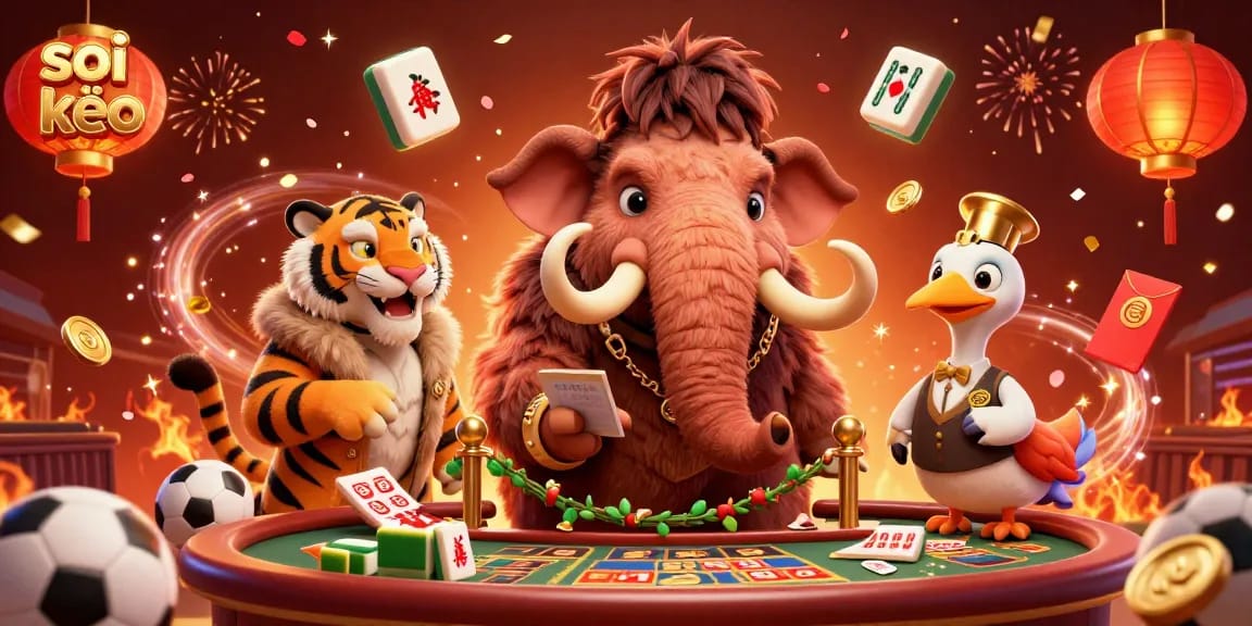 Engage in the thrilling world of soi kèo betting in a vibrant casino setting with exciting visuals.
