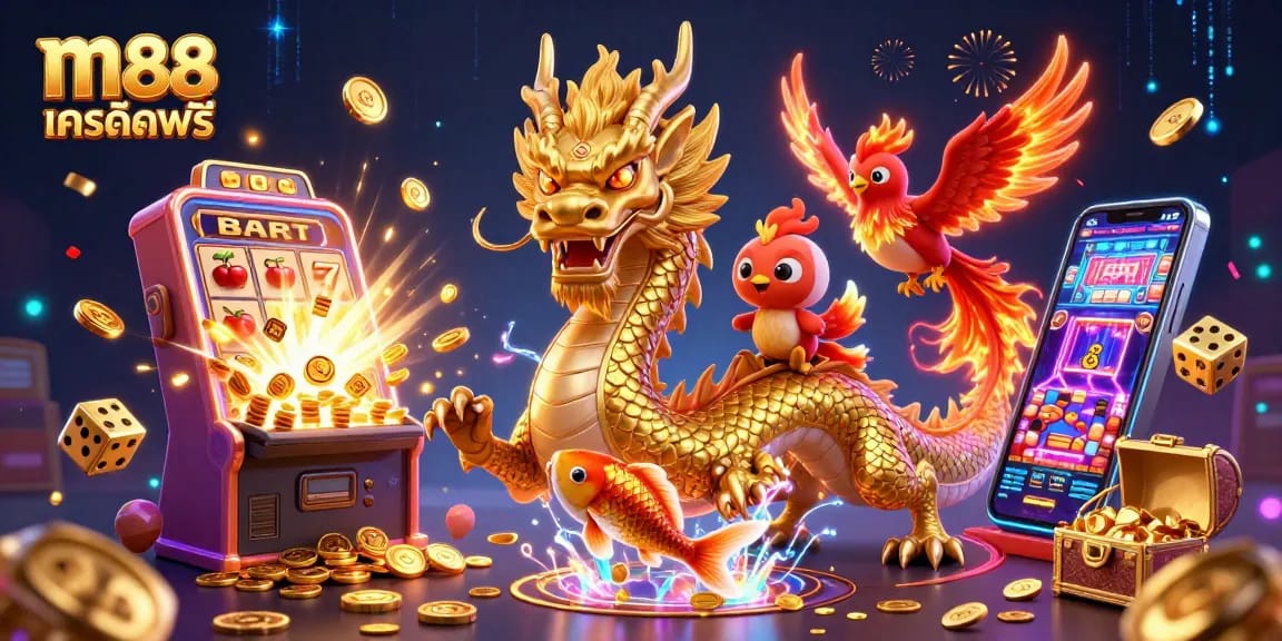 ชนะ m88 เครดิตฟรี กับตัวละครคาสิโน 3D ที่มีชีวิตชีวาและองค์ประกอบการเล่นเกมที่มีพลัง!