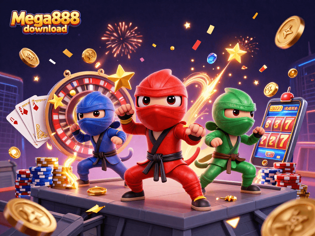 Download mega888 dan nikmati pelbagai permainan kasino secara langsung dengan ciri menarik.
