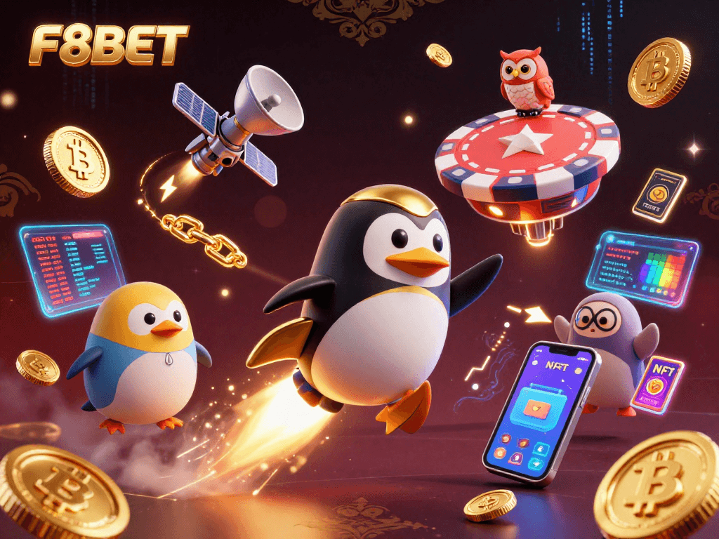 Join the fun with F8BET as you experience dynamic casino adventures in a rich universe!