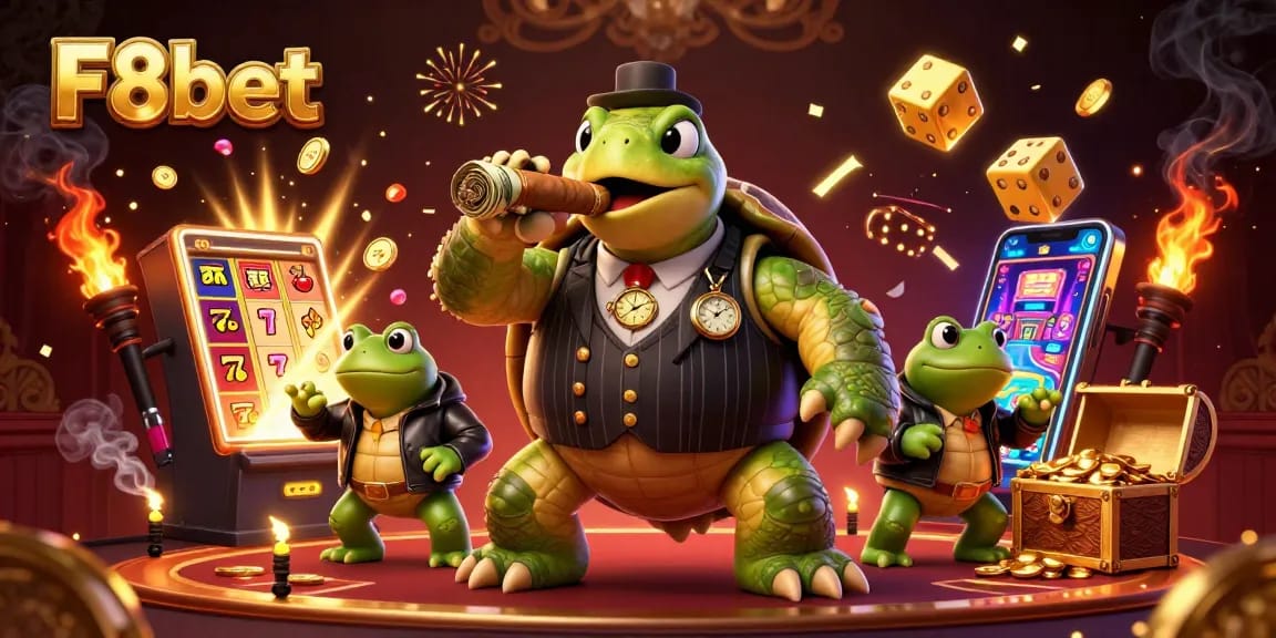 Engage with F8bet and enjoy a thrilling jackpot experience in this dynamic casino scene.