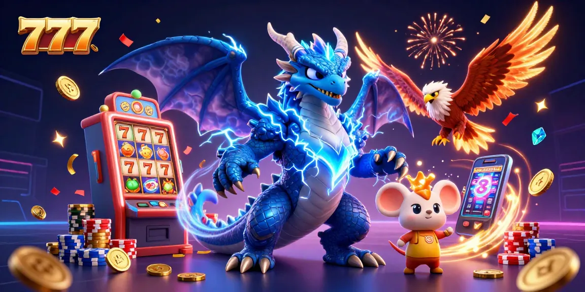 Play exciting 777 slots with dynamic jackpots and exhilarating game features.
