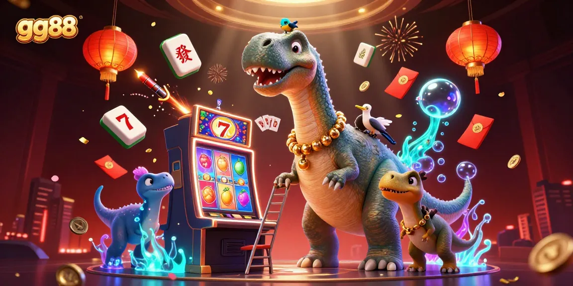 Experience the excitement of playing slots at gg88 with thrilling visuals and engaging features.