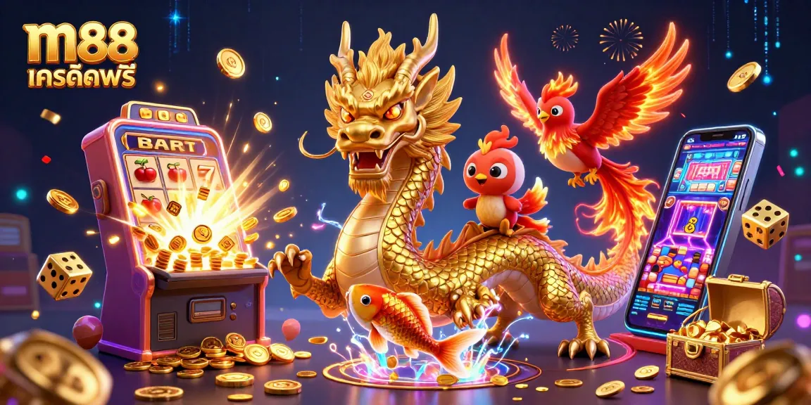 ชนะ m88 เครดิตฟรี กับตัวละครคาสิโน 3D ที่มีชีวิตชีวาและองค์ประกอบการเล่นเกมที่มีพลัง!