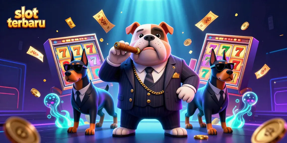 Engage with slot terbaru action at Spaceman88, featuring a mafia boss and dynamic slot elements.