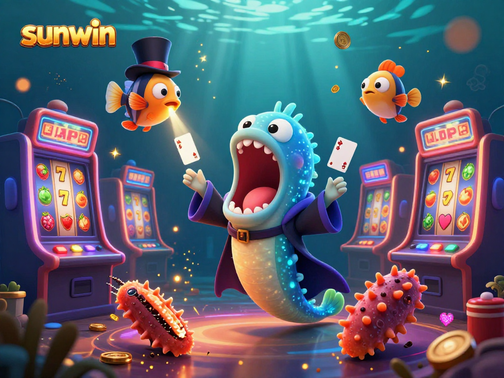 Engage with sunwin's exciting slot adventure featuring dazzling elements and vibrant characters.