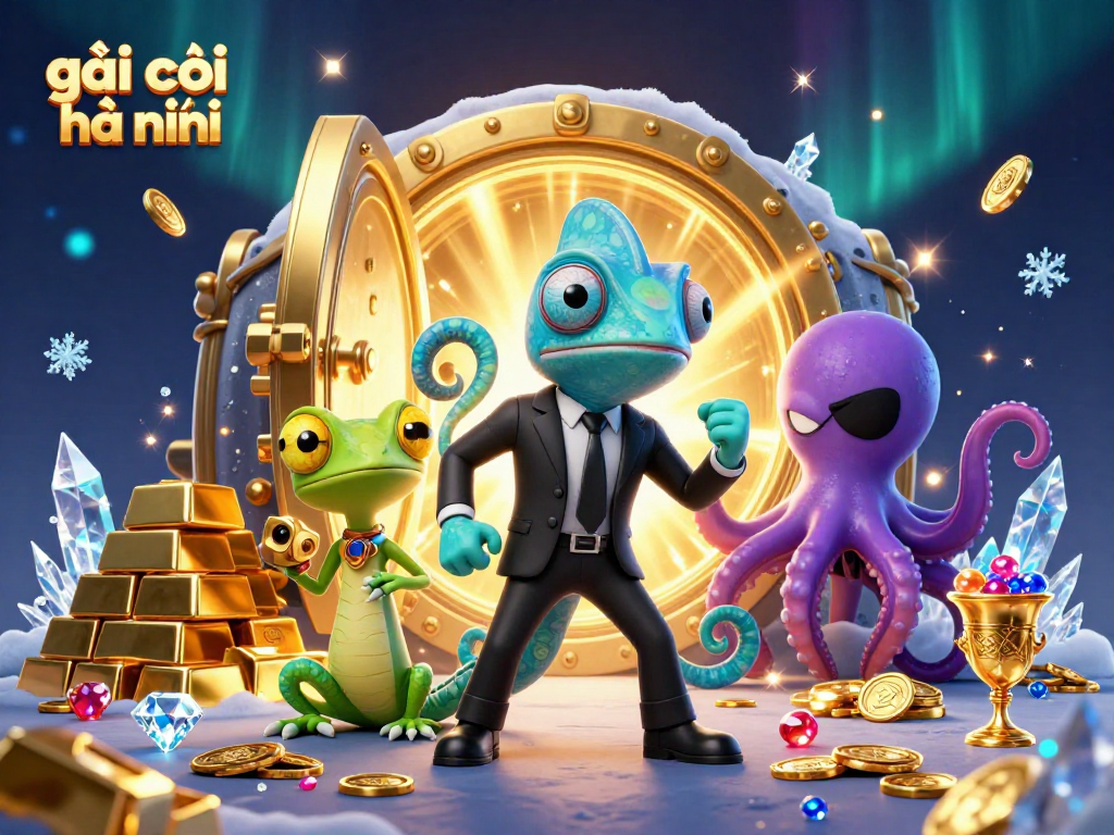 Engage in gambling thrills with gái gọi hà nội, featuring secret agents and treasures in an energetic casino scene.