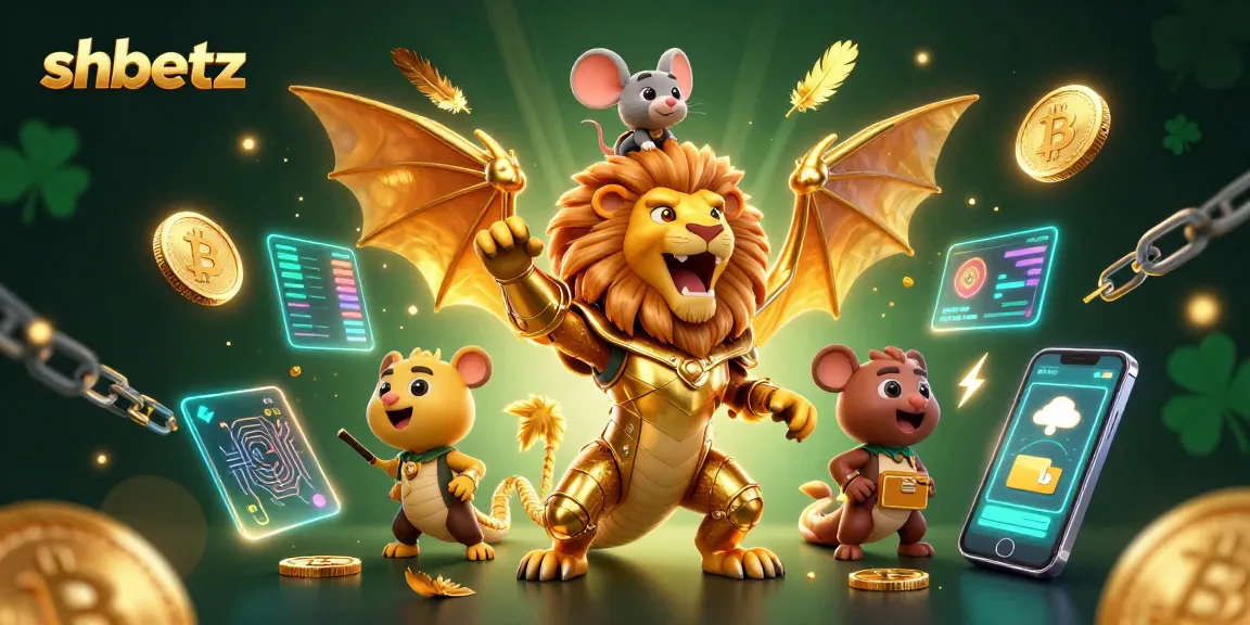 Experience the excitement at shbetz with golden chimera and crypto magic in an immersive casino game.