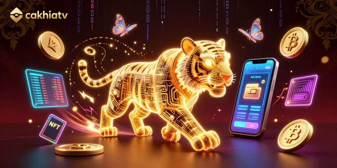 Engage in thrilling sports betting with cakhiatv's vibrant digital casino atmosphere.