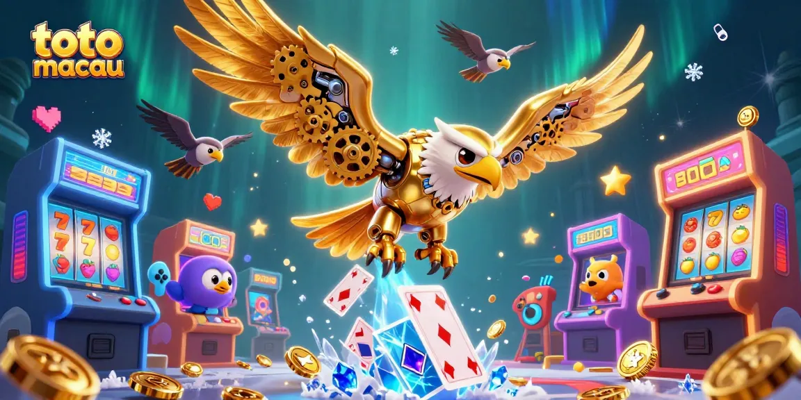 Menangkan hadiah besar dengan toto macau di ilustrasi kasino yang menarik.