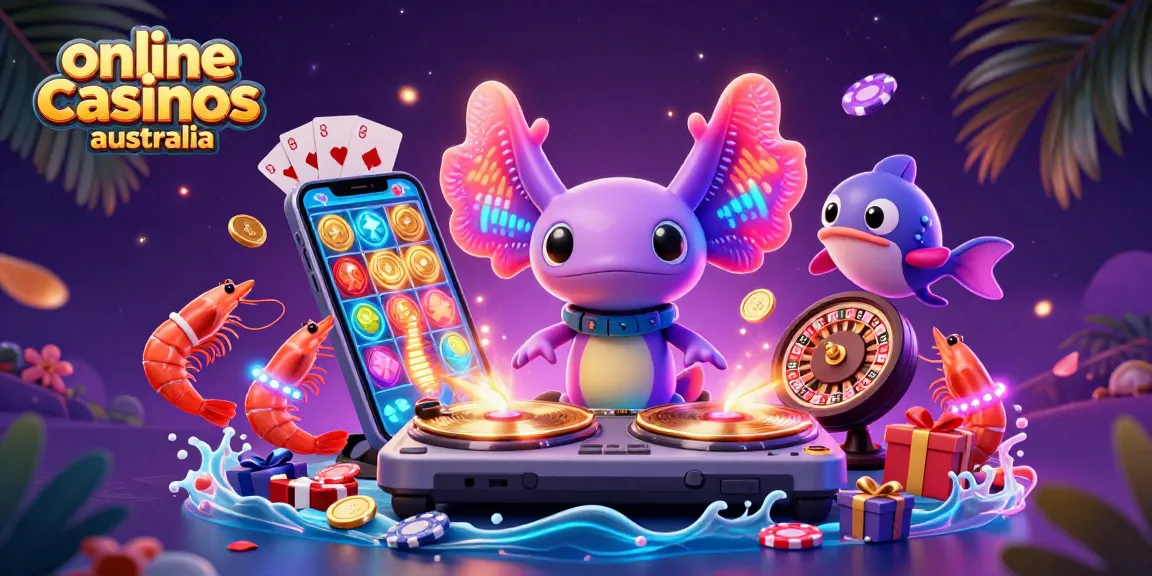 Engage with thrilling online casinos australia featuring exciting characters and gaming elements.