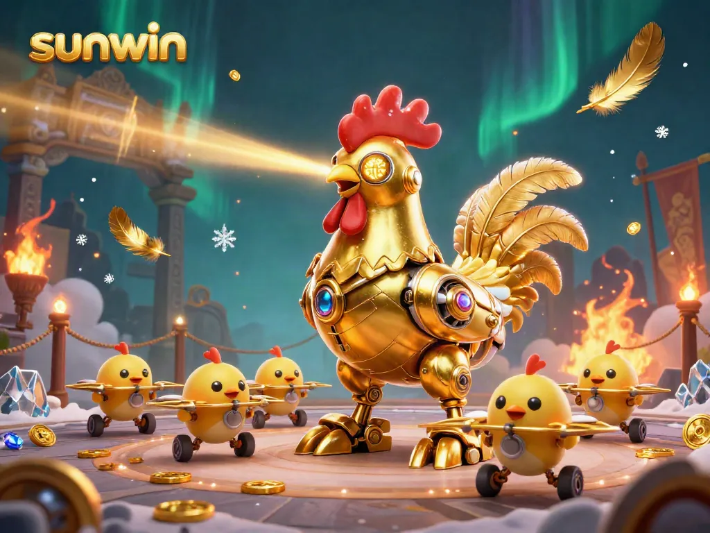 Join the fun with sunwin's vibrant 3D casino scene, featuring immersive gaming elements and exciting characters.