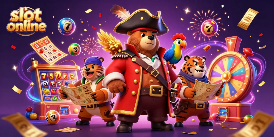 Mengguncang slot online dengan kemenangan besar dalam permainan mendebarkan di berbagai mesin slot.