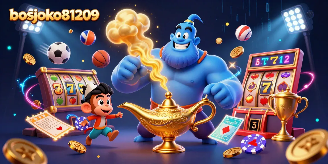 Mainkan bosjoko81209 dan menangkan jackpot dengan kemenangan beruntun di dunia permainan slot!