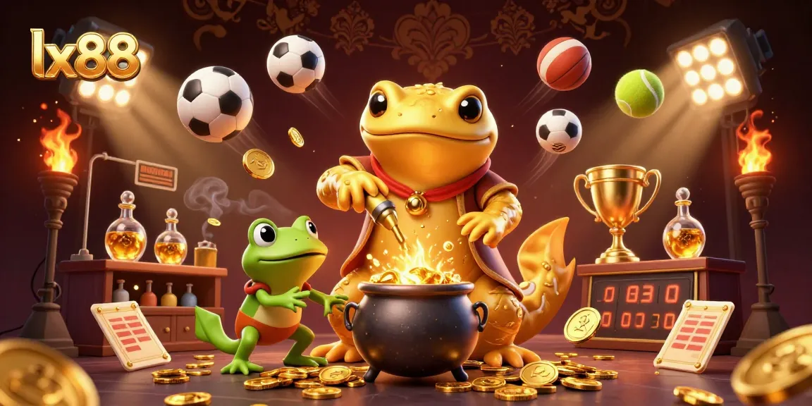 Experience the thrilling action at lx88 while the golden salamander alchemist turns metal into rewards.