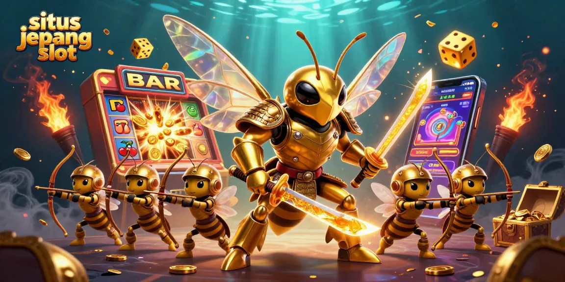 Experience exciting gameplay at situs jepang slot with vibrant characters and dynamic casino elements.