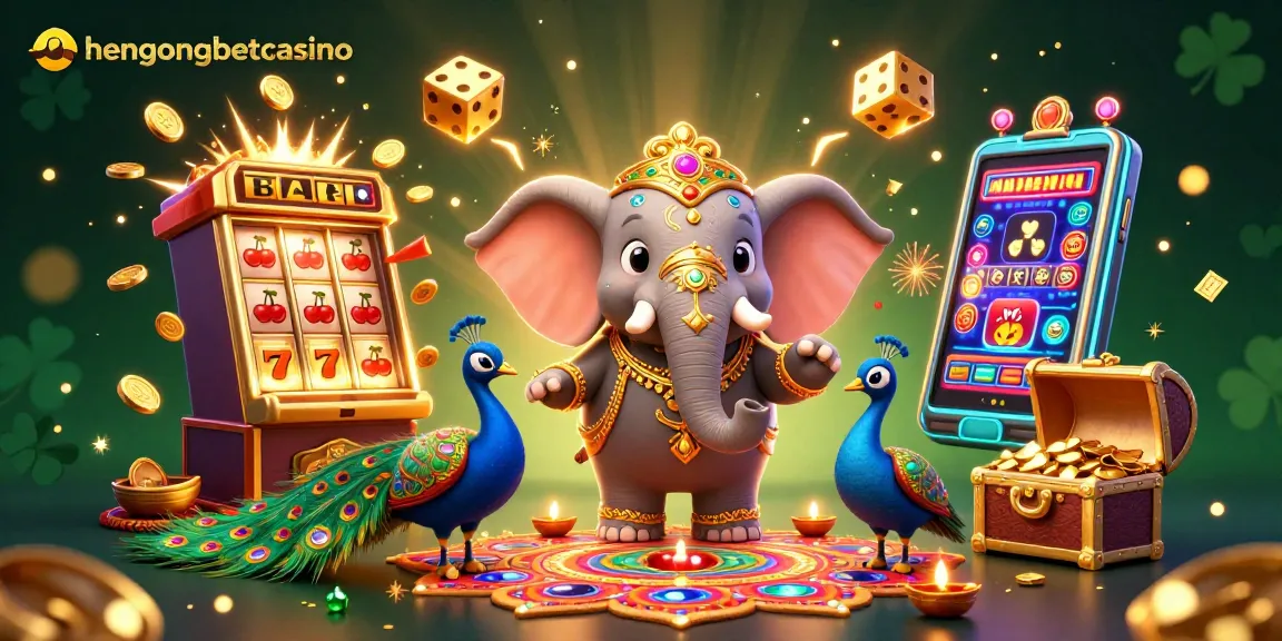 Win big with vibrant gameplay at hengongbetcasino featuring a magical themed environment and dynamic game elements.