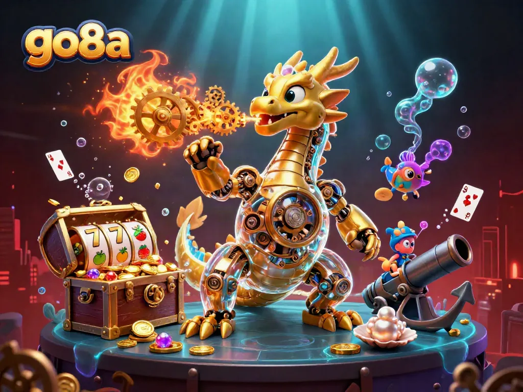 Enjoy thrilling gameplay at go8a with a crowded casino filled with vibrant colors and dynamic slots.