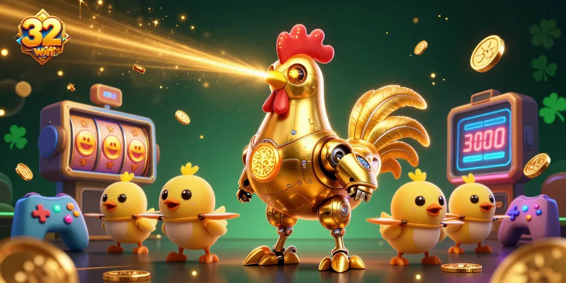 Engage with the 32 win casino featuring vibrant slot games, golden jackpots, and dynamic characters in action.
