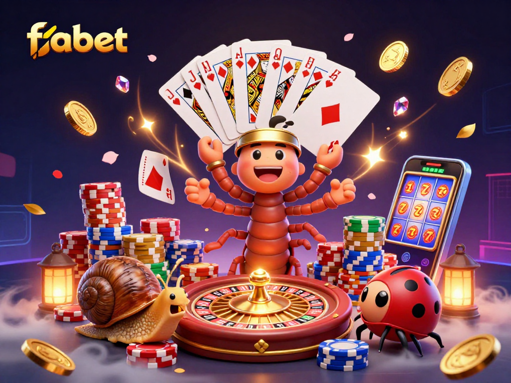 Get lucky with fabet's exciting casino games featuring vibrant characters and dynamic action.
