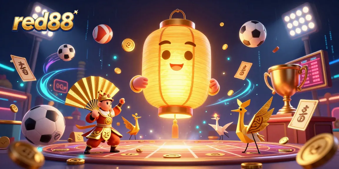 Engage with red88 and win big in an electrifying casino atmosphere featuring vibrant characters!