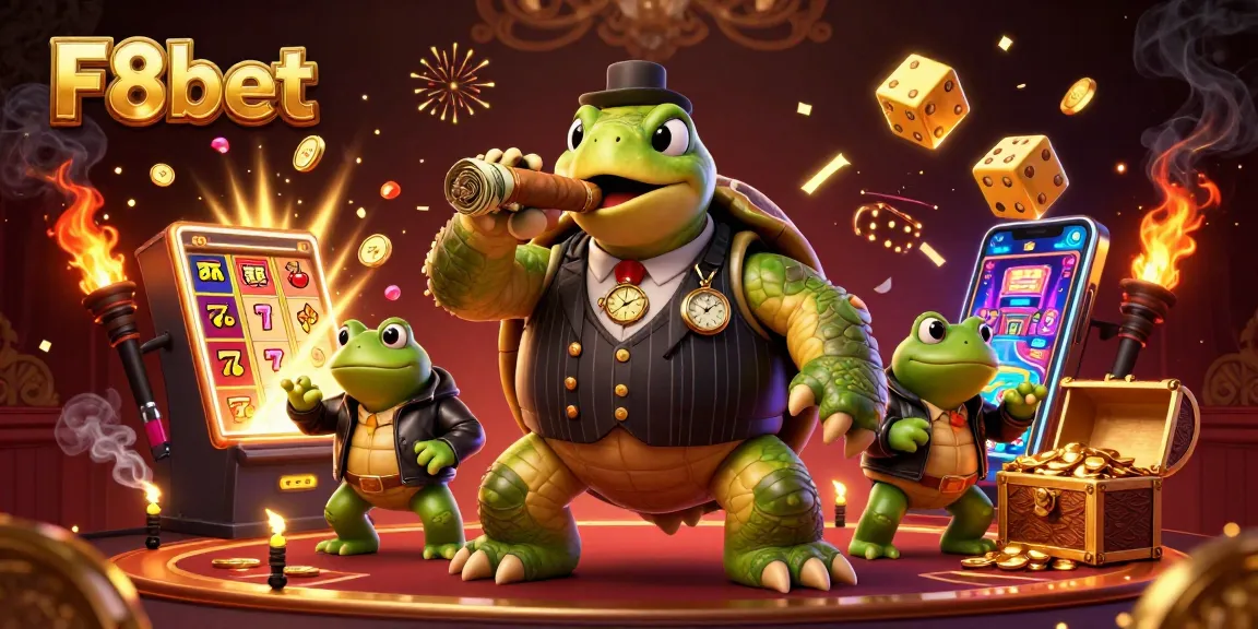 Engage with F8bet and enjoy a thrilling jackpot experience in this dynamic casino scene.
