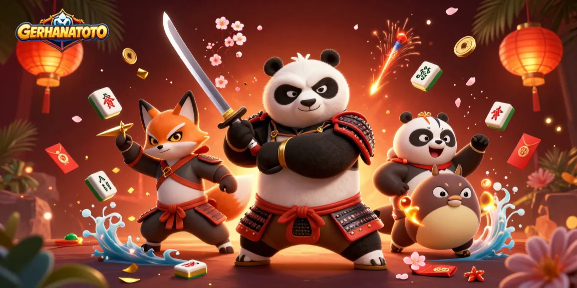 GERHANATOTO menyajikan pengalaman bermain menang dengan panduan visual yang menarik bersama karakter aksi dalam permainan.