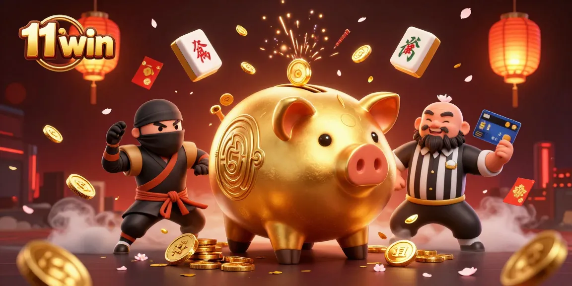 Engage with thrilling gaming action at 11 win featuring a dynamic cartoon casino scene.