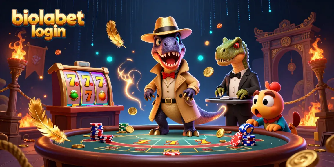 Mengakses biolabet login untuk pengalaman judi slot online gacor terbaik dengan RTP tinggi dan fitur menarik.