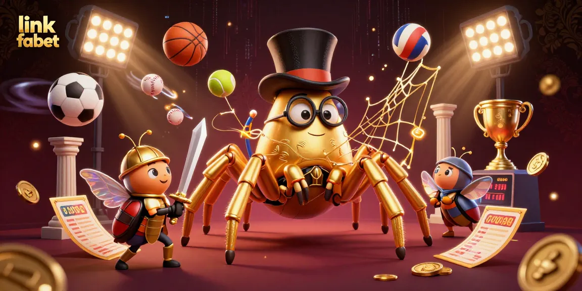 Engage with exciting betting experiences at link fabet with vibrant casino heroes and sports elements.