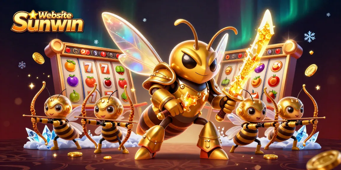 Experience the thrill of winning at Website Sunwin with vibrant 3D slot games and engaging characters.