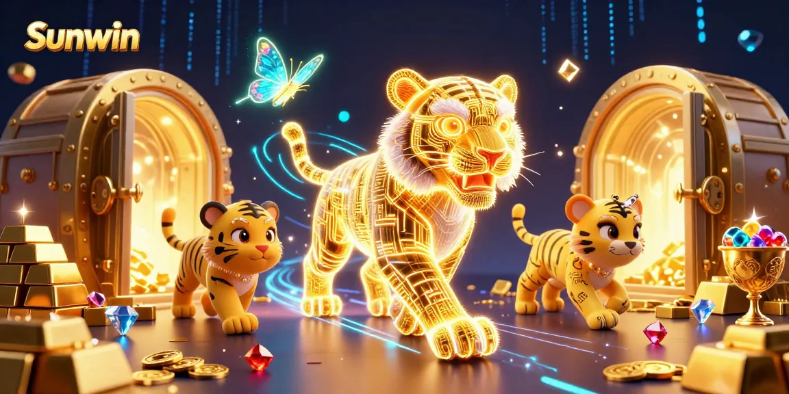 Experience thrilling gameplay at Sunwin with luxurious 3D visuals and vibrant casino elements.