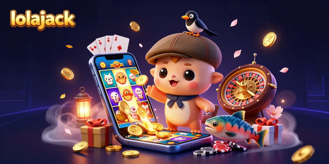 Engage in thrilling slots at lolajack with dynamic spins and playful characters.