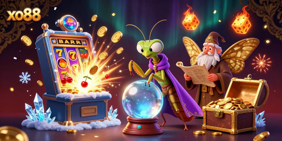 Experience the thrill of xo88 with vibrant casino adventures and enchanting characters.