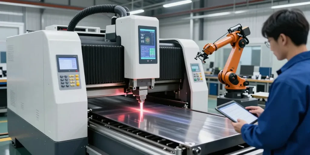 best cnc press brake factory showcasing advanced manufacturing tech with precision engineering and automation solutions.